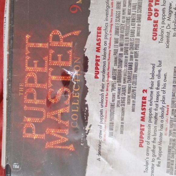 The Puppet Master Collection DVD - Picture 5 of 5